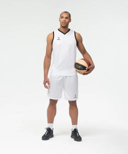 Шорты баскетбольные JOGEL CAMP Basic, белый  фото 6