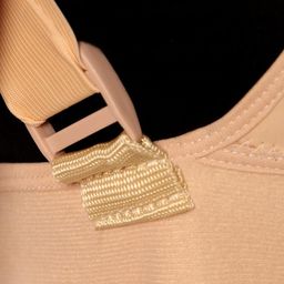 Массажёр-фиксатор для осанки и поясницы, на фастексах, размер 2XL-3XL, цвет бежевый - Onlitop фото 7