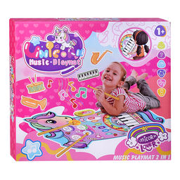 Коврик музыкальный "Единорог" в коробке