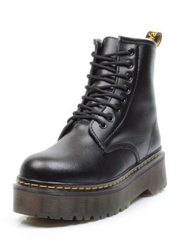 04-MB6022-1 BLACK Ботинки зимние женские (натуральная кожа, натуральный мех) - Фабричный китай фото 6