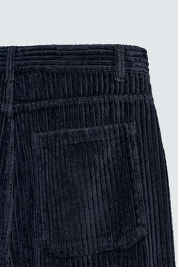 BAGGY FIT CORDUROY TROUSERS - Zara фото 8