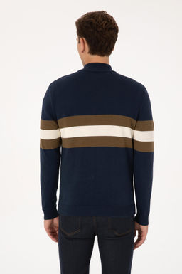 Erkek Lacivert Kazak - U.s. polo assn фото 5