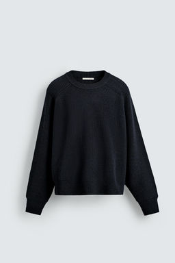 TEXTURED BOXY FIT JUMPER - Zara фото 7