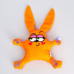 Автоигрушка Зайка, на присосках, МИКС - Milo toys фото 4