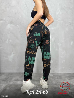 Штаны женские с принтом - Bruno фото 4