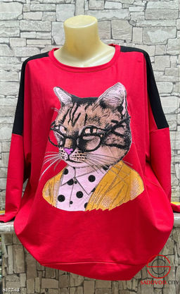 Кофта женская с рисунком - Bruno фото 4