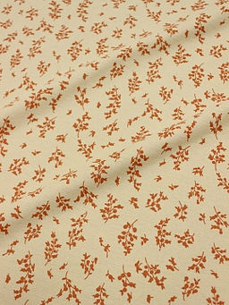 Теплый хлопок Луана цв.бежево-желтый, ш.1.51м, хлопок-100%, 160гр/м.кв