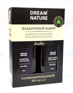 М Dream Nature Набор Drakkar (Гель/душ 330мл+Шампунь 330мл).8