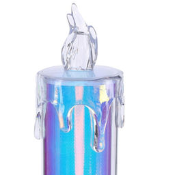 Цена за 12 шт. Свеча светодиодная «Мерцание», 17.5 см