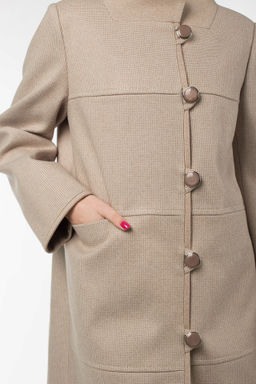 Пальто женское демисезонное - El podio фото 8