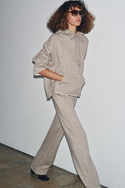 WIDE RUSTIC TROUSERS