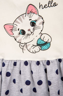 Летнее платье с лайкрой для девочки Bonito  фото 9