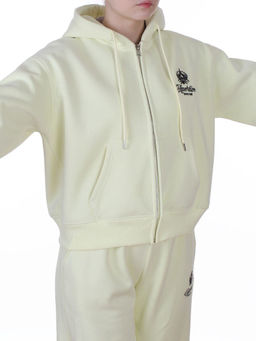 012 LEMON Костюм спортивный утепленный женский (95% хлопок, 5% полиэстер)