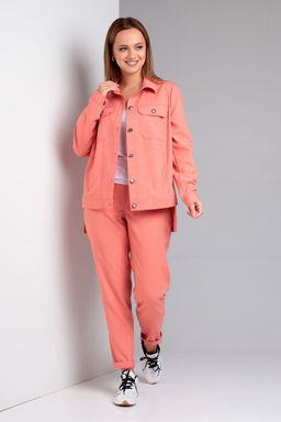 Костюм Liona Style 694 коралловый