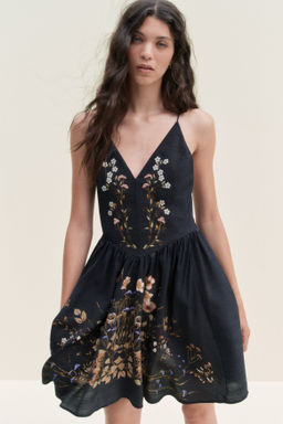 Vestido con vuelo - H&m фото 2
