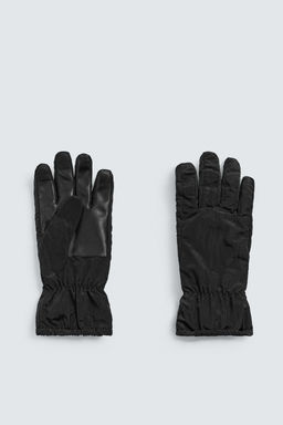 CONTRAST TECHNICAL GLOVES - Zara фото 4