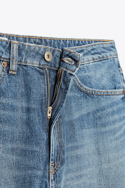 TRF BAGGY BALLOON MID-WAIST JEANS - Zara фото 16