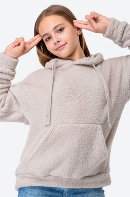 Детская плюшевая толстовка тедди Happy Fox