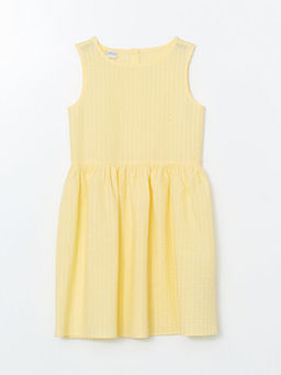 Bisiklet Yaka K?z ?ocuk Elbise