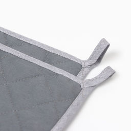 Набор прихваток Этель Poppy fields, 2 шт., 19?19 см, саржа, хлопок 100%, ватин 250 г/м?