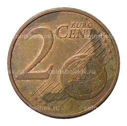 2 евроцента 2007 года Франция