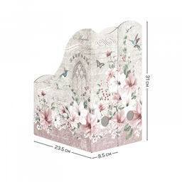 Лоток для бумаг вертик.,набор 6шт, 3шт.-29,5*23,5*8,5см,3шт.-31*23,5*8,5см,JARDIN, шт - Valiant фото 2