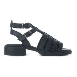 5M8591 ЖЕН Туфли летние откр. нат.кожа нат.кожа ПУ