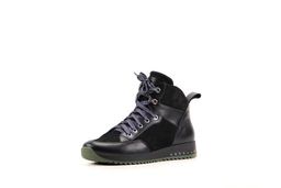 Ботинки EDART 317.omega2g.black/байка