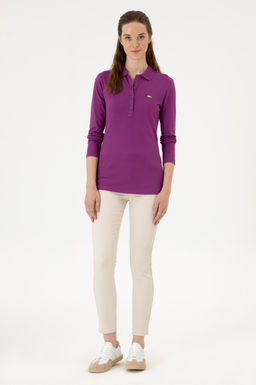 Kad_n Menek_e Basic Sweatshirt Sepette S_rpriz _ndirim - U.s. polo assn фото 4