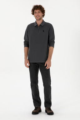 Erkek Antrasit Sweatshirt Sepette S_rpriz _ndirim - U.s. polo assn фото 4