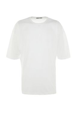 TRENDYOL MAN Siyah Basic Bisiklet Yaka Oversize/Genis Kesim K?sa Kollu T-Shirt TMNSS22TS0317 - Trendyolmilla фото 21