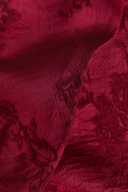 Pantal?n en tejido jacquard con detalle cruzado - H&m фото 6