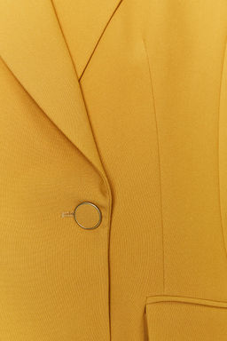 DOUBLE-BREASTED BLAZER WITH SHOULDER PADS - Zara фото 10