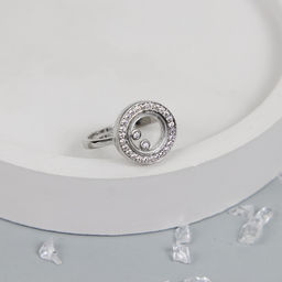 Кольцо Арт. 3V-7459-W