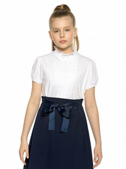 PELICAN, футболка для девочек, Белый