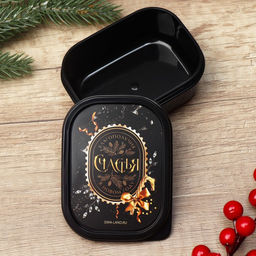 Ланч - бокс новогодний Счастья, 150 мл