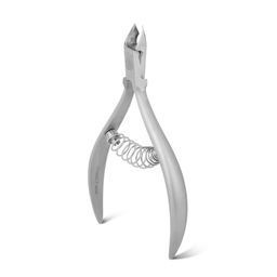 Frau Finger Кусачки маникюрные для кутикулы / Professional FNP-206/5DP, спиральная пружина, ручная заточка, 5 мм