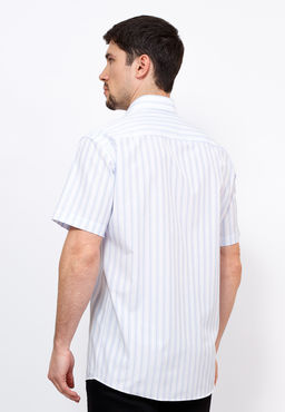 Сорочка мужская короткий рукав GREG Gb211/309/387/Z  фото 10