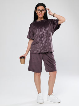 IV-CAPRIZ Чиэра-Жаккард - костюм из велюра с лайкрой  фото 22