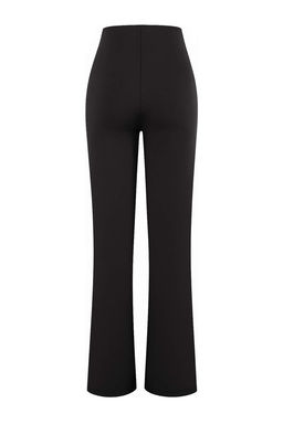 Siyah Duz Dalg?c/Scuba Sportswear Esofman Alt? THMSS26EA00010 - Trendyolmilla фото 2