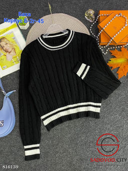 Свитер женский оверсайз - Bruno фото 2