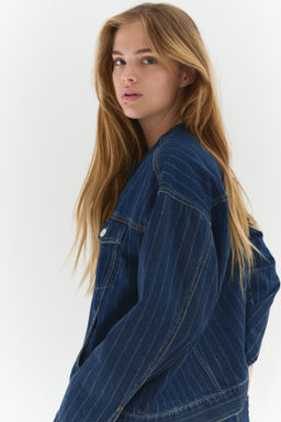 Chaqueta en denim - H&m фото 6