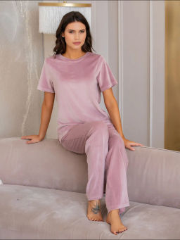 Костюм женский Кэт-1 Розовый - Modamica фото 3