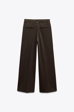 DOUBLE PLEAT TROUSERS - Zara фото 14