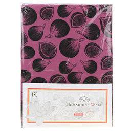 Полет за мечтой К Скатерть 180х145см, длина стола до 140см, на 6 персон, хлопок Премиум 186г/м2, Домашняя мода (Россия) фото 5