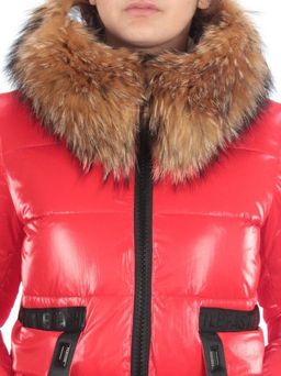 8002 RED Куртка зимняя женская JARIUS (200 гр. холлофайбера) - Fashion фото 11
