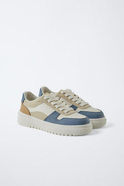 MULTICOLOURED PLIMSOLLS - Zara фото 2