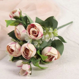 Цветок искусственный 30 см / W394131 /уп 200/800/ (Бежевый) - Галеонтрейд фото 8