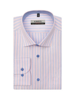 Сорочка мужская длинный рукав GREG 261/111/3524/1