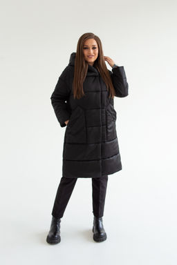 Куртка женская демисезонная 23982 (графит) - Kankan фото 28